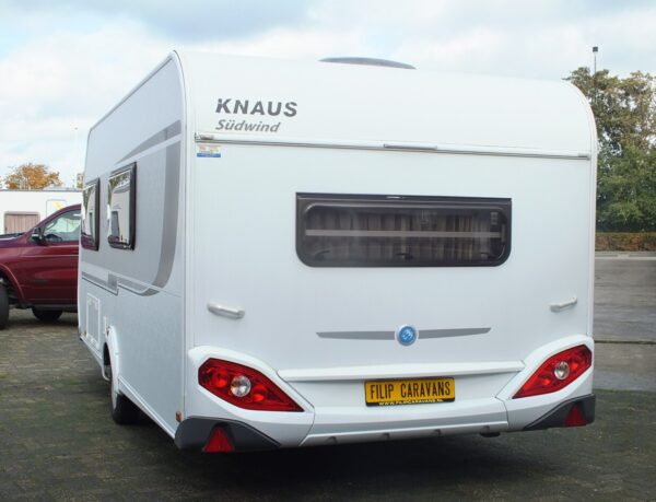 KNAUS Sudwind 500 FSK bj.2014, 7 slaapplaatsen, met VOORTENT - Afbeelding 5