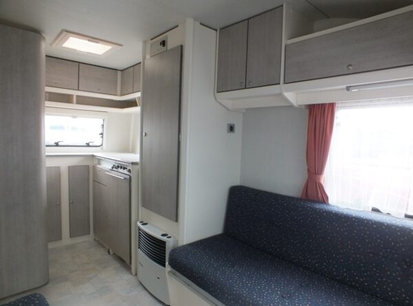 KIP SUN-LINE 41 EKL bj.98, met VOORTENT, UITBOUW, BOILER - Afbeelding 15