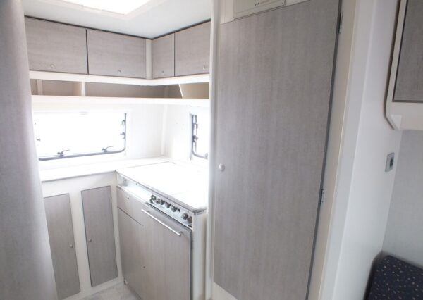 KIP SUN-LINE 41 EKL bj.98, met VOORTENT, UITBOUW, BOILER - Afbeelding 9