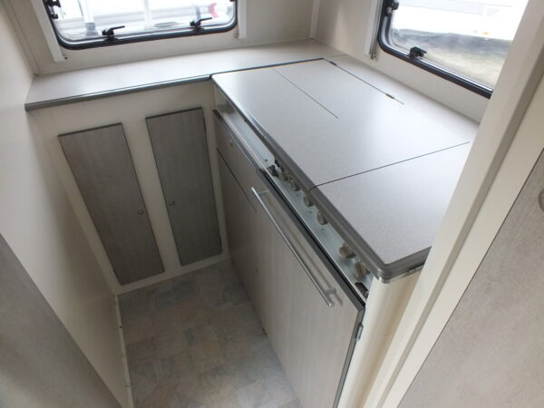 KIP SUN-LINE 41 EKL bj.98, met VOORTENT, UITBOUW, BOILER - Afbeelding 11