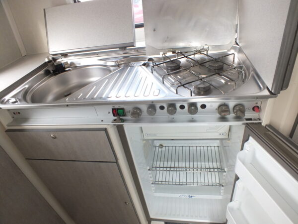 KIP SUN-LINE 41 EKL bj.98, met VOORTENT, UITBOUW, BOILER - Afbeelding 12