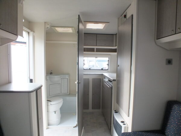 KIP SUN-LINE 41 EKL bj.98, met VOORTENT, UITBOUW, BOILER - Afbeelding 13