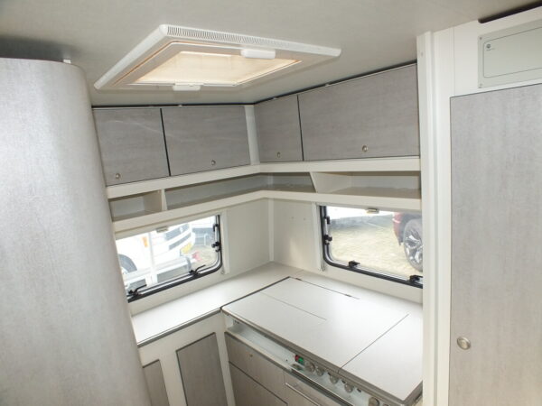 KIP SUN-LINE 41 EKL bj.98, met VOORTENT, UITBOUW, BOILER - Afbeelding 10