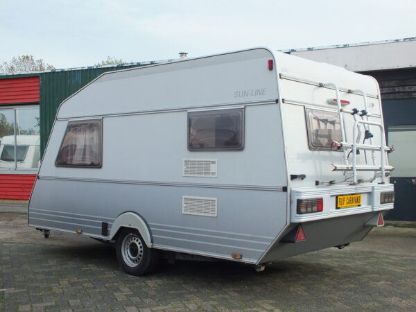 KIP SUN-LINE 41 EKL bj.98, met VOORTENT, UITBOUW, BOILER - Afbeelding 3