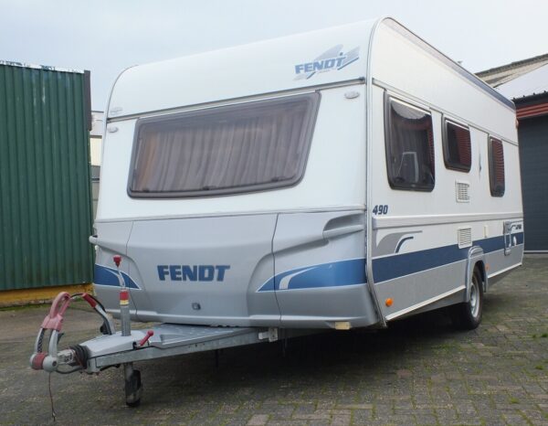 Fendt Saphir TKM 490 bj,2007 MET voortent, luifel en mover - Afbeelding 2