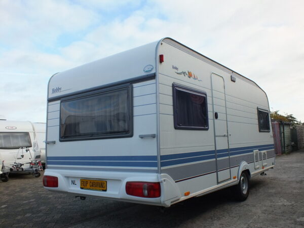 HOBBY De Luxe 495 bj.97, met BOILER, ZAKLUIFEL - Afbeelding 4