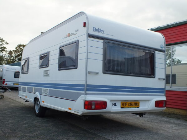 HOBBY De Luxe 495 bj.97, met BOILER, ZAKLUIFEL - Afbeelding 3