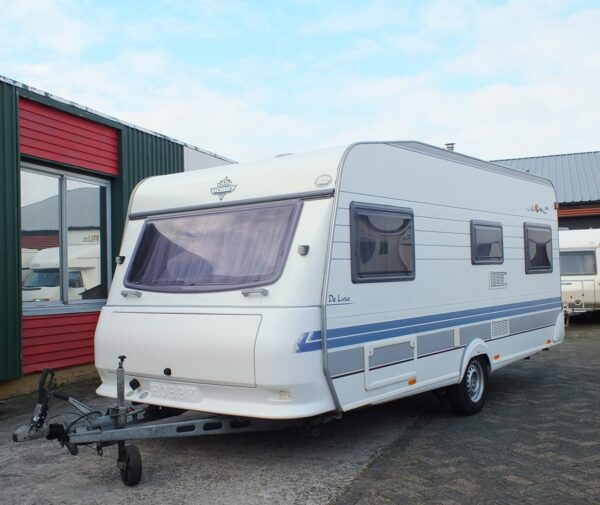 HOBBY De Luxe 495 bj.97, met BOILER, ZAKLUIFEL - Afbeelding 2