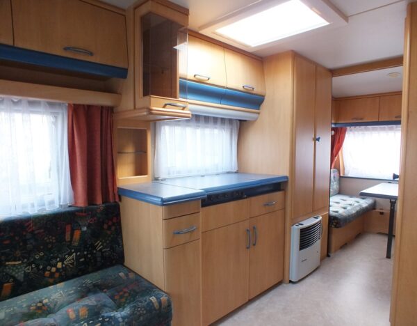 HOBBY De Luxe 495 bj.97, met BOILER, ZAKLUIFEL - Afbeelding 11