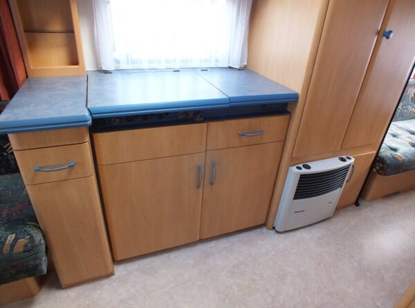 HOBBY De Luxe 495 bj.97, met BOILER, ZAKLUIFEL - Afbeelding 12