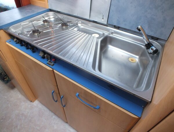HOBBY De Luxe 495 bj.97, met BOILER, ZAKLUIFEL - Afbeelding 13