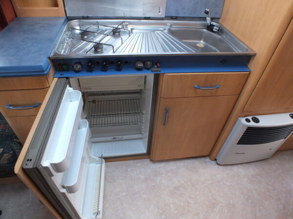 HOBBY De Luxe 495 bj.97, met BOILER, ZAKLUIFEL - Afbeelding 14