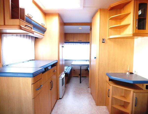 HOBBY De Luxe 495 bj.97, met BOILER, ZAKLUIFEL - Afbeelding 8