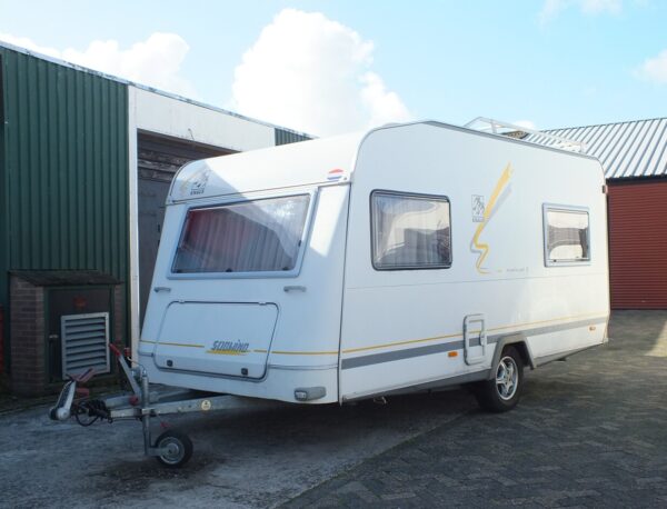 KNAUS As Good as Gold 400 TMF bj.2002, met ISABELLA VOORTENT - Afbeelding 2