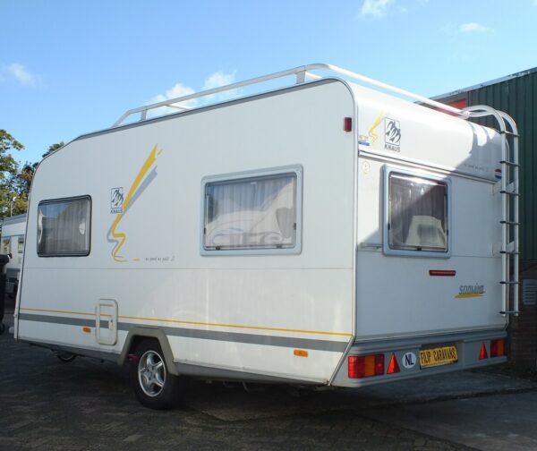 KNAUS As Good as Gold 400 TMF bj.2002, met ISABELLA VOORTENT - Afbeelding 3