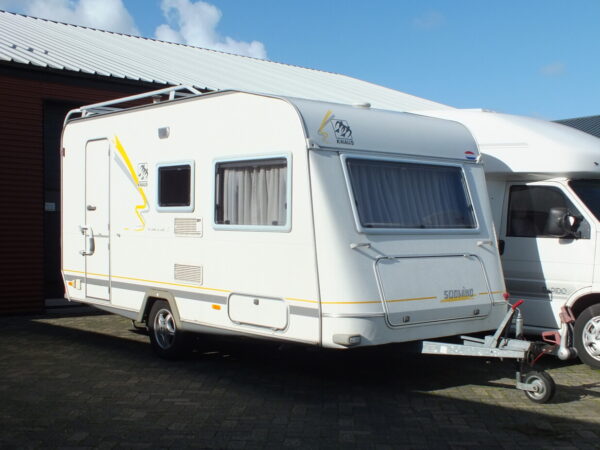 KNAUS As Good as Gold 400 TMF bj.2002, met ISABELLA VOORTENT