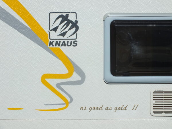 KNAUS As Good as Gold 400 TMF bj.2002, met ISABELLA VOORTENT - Afbeelding 24