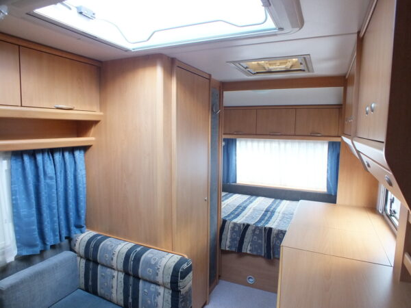 KNAUS As Good as Gold 400 TMF bj.2002, met ISABELLA VOORTENT - Afbeelding 17
