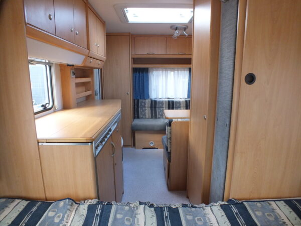 KNAUS As Good as Gold 400 TMF bj.2002, met ISABELLA VOORTENT - Afbeelding 8