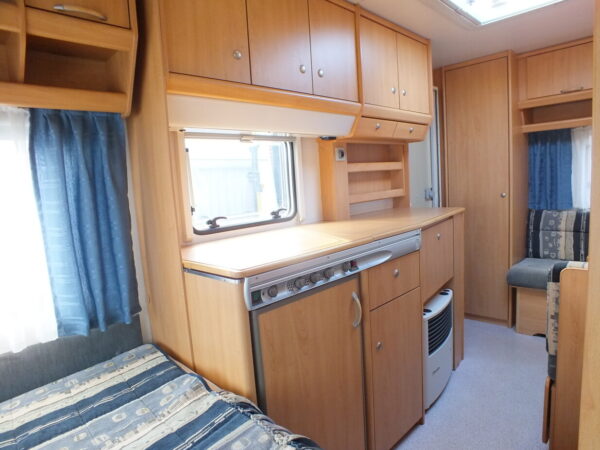 KNAUS As Good as Gold 400 TMF bj.2002, met ISABELLA VOORTENT - Afbeelding 11