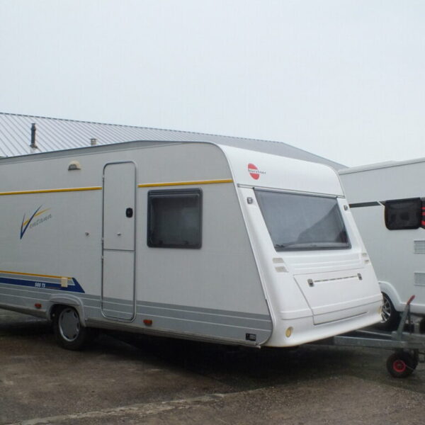 BURSTNER Ventana Avantgarde 500 TS bj.2000, frans bed douche
