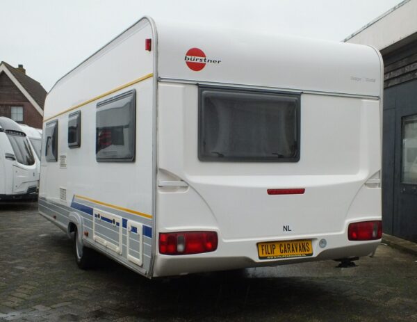 BURSTNER Ventana Avantgarde 500 TS bj.2000, frans bed douche - Afbeelding 3