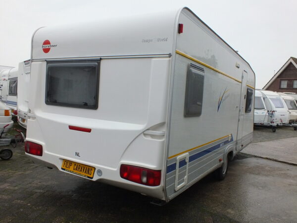 BURSTNER Ventana Avantgarde 500 TS bj.2000, frans bed douche - Afbeelding 4