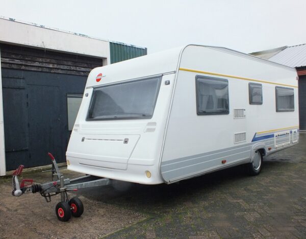 BURSTNER Ventana Avantgarde 500 TS bj.2000, frans bed douche - Afbeelding 2