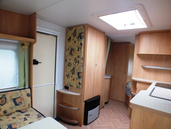 BURSTNER Ventana Avantgarde 500 TS bj.2000, frans bed douche - Afbeelding 19