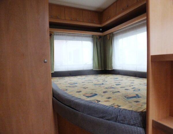 BURSTNER Ventana Avantgarde 500 TS bj.2000, frans bed douche - Afbeelding 9