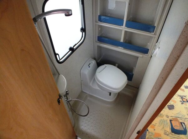 BURSTNER Ventana Avantgarde 500 TS bj.2000, frans bed douche - Afbeelding 23