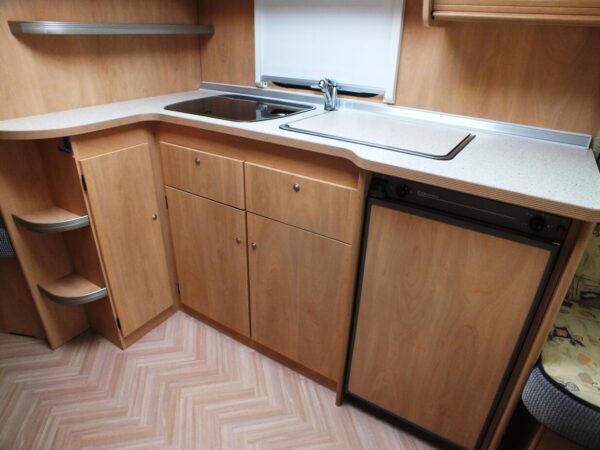 BURSTNER Ventana Avantgarde 500 TS bj.2000, frans bed douche - Afbeelding 14