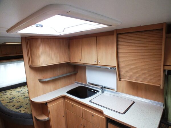 BURSTNER Ventana Avantgarde 500 TS bj.2000, frans bed douche - Afbeelding 13