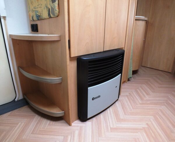 BURSTNER Ventana Avantgarde 500 TS bj.2000, frans bed douche - Afbeelding 24