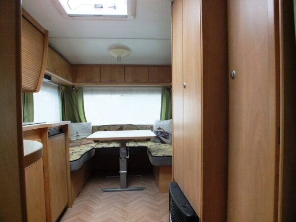 BURSTNER Ventana Avantgarde 500 TS bj.2000, frans bed douche - Afbeelding 5