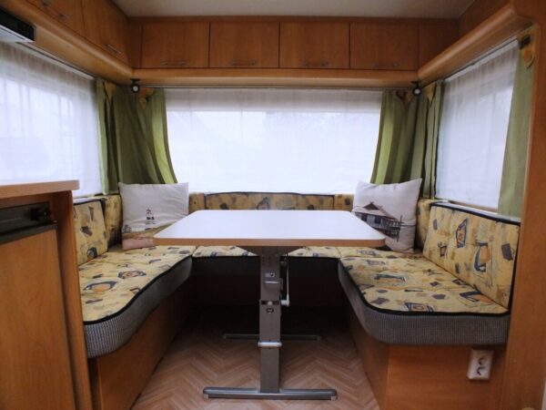 BURSTNER Ventana Avantgarde 500 TS bj.2000, frans bed douche - Afbeelding 6