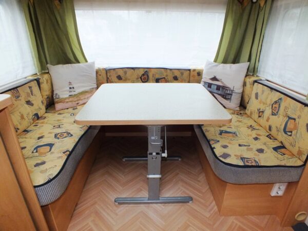 BURSTNER Ventana Avantgarde 500 TS bj.2000, frans bed douche - Afbeelding 7