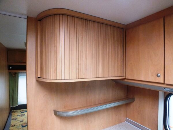BURSTNER Ventana Avantgarde 500 TS bj.2000, frans bed douche - Afbeelding 25