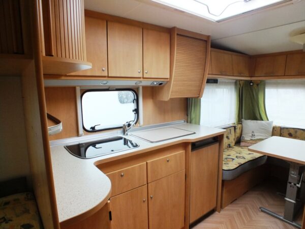BURSTNER Ventana Avantgarde 500 TS bj.2000, frans bed douche - Afbeelding 12