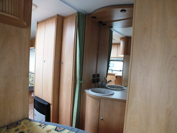 BURSTNER Ventana Avantgarde 500 TS bj.2000, frans bed douche - Afbeelding 20