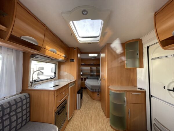 ERIBA Moving 540 F bj.2005, AIRCO, MOVER, DOUCHE - Afbeelding 9