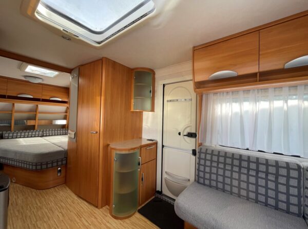 ERIBA Moving 540 F bj.2005, AIRCO, MOVER, DOUCHE - Afbeelding 20