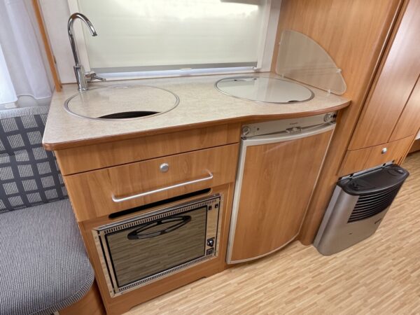 ERIBA Moving 540 F bj.2005, AIRCO, MOVER, DOUCHE - Afbeelding 16