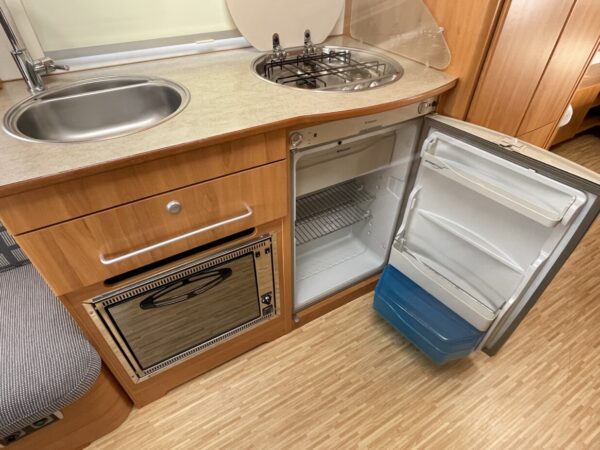 ERIBA Moving 540 F bj.2005, AIRCO, MOVER, DOUCHE - Afbeelding 18