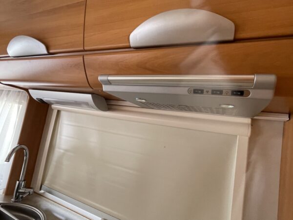 ERIBA Moving 540 F bj.2005, AIRCO, MOVER, DOUCHE - Afbeelding 19