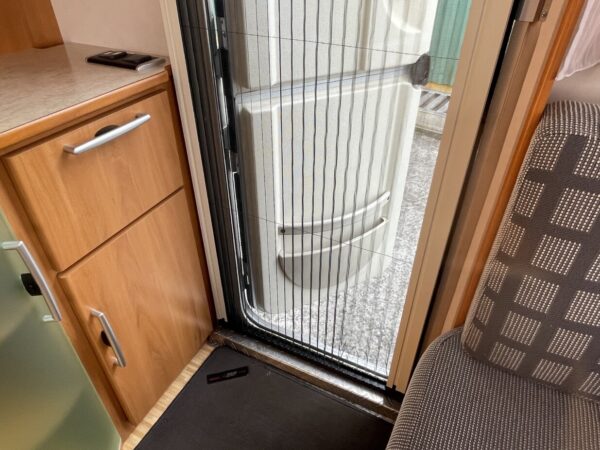 ERIBA Moving 540 F bj.2005, AIRCO, MOVER, DOUCHE - Afbeelding 27
