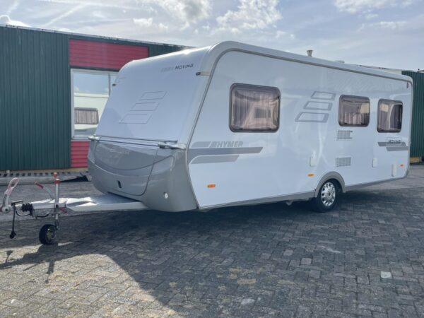 ERIBA Moving 540 F bj.2005, AIRCO, MOVER, DOUCHE - Afbeelding 2