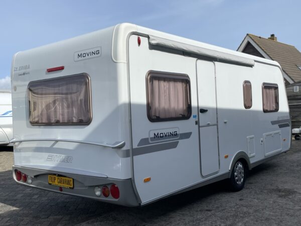 ERIBA Moving 540 F bj.2005, AIRCO, MOVER, DOUCHE - Afbeelding 3