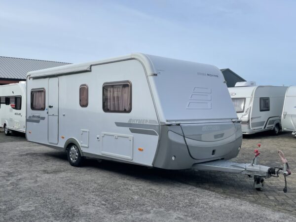 ERIBA Moving 540 F bj.2005, AIRCO, MOVER, DOUCHE