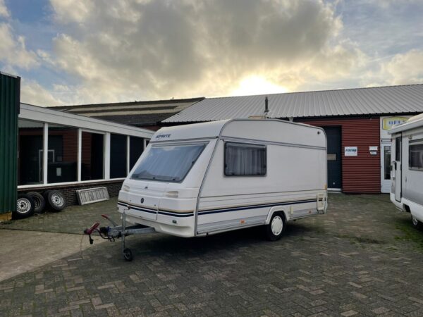 Sprite Super 390, BJ.98 met voortent zakluifel Lichtgewicht
